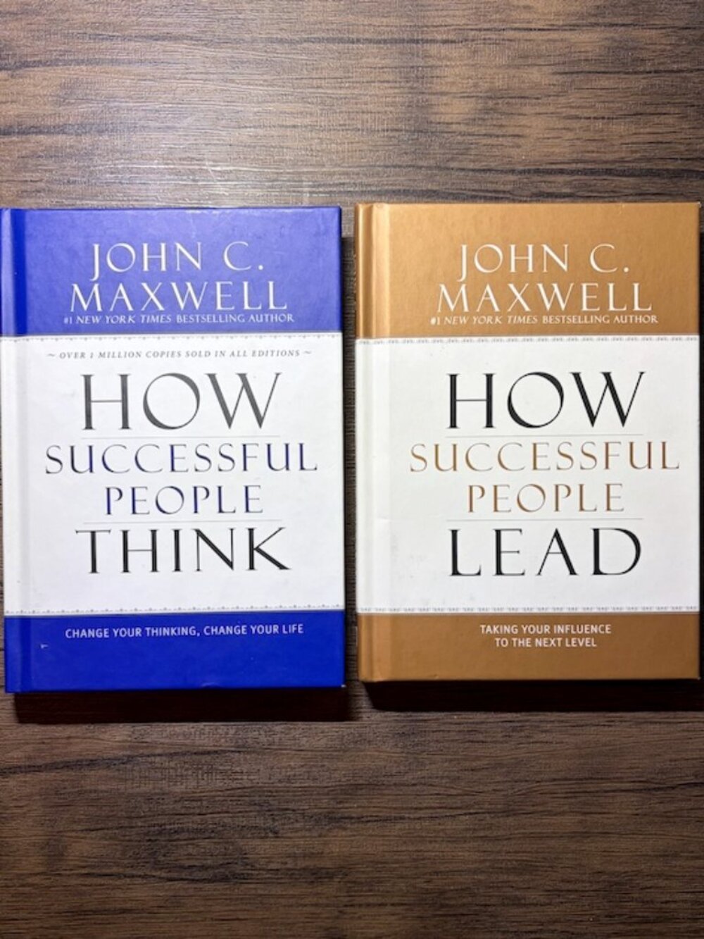Book Set - How Successful People Think & How Successful People Think